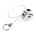 Metal YoYo ID Card Badge Holder